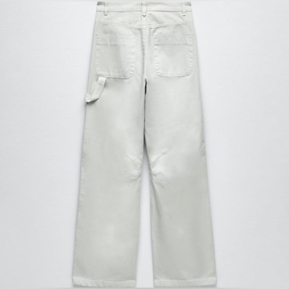 Zara Cargo Jeans - Picture 6 of 8